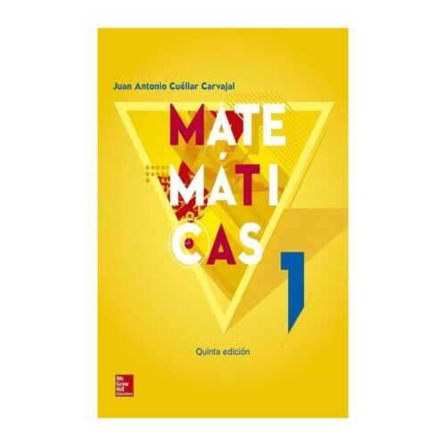 VS MATEMATICAS I 1ED (Libro Digital)