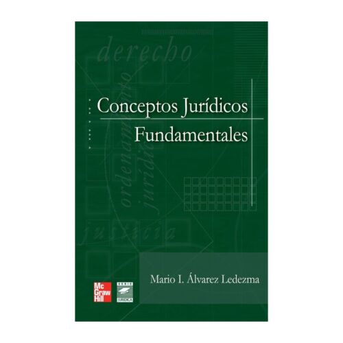 VS CONCEPTOS JURIDICOS FUNDAMENTALES 1ED (Libro Digital)