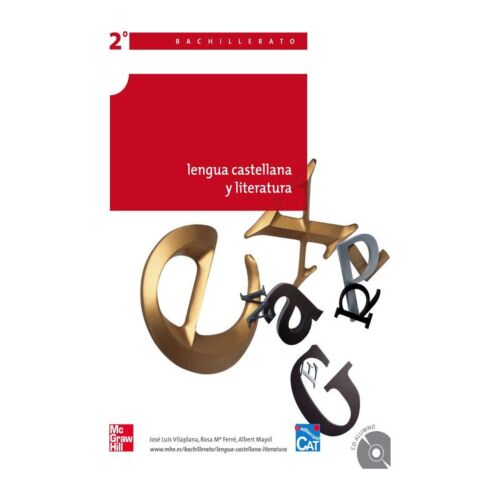 VS LENGUA CASTELLANA Y LITERATURA 2 3ED (Libro Digital)