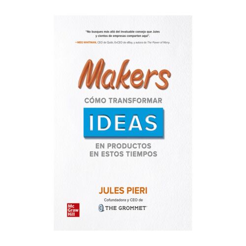 VS MARKERS COMO TRANSFORMAR IDEAS EN PRODUCTOS EN ESTOS TIEM 1ED (Libro Digital)