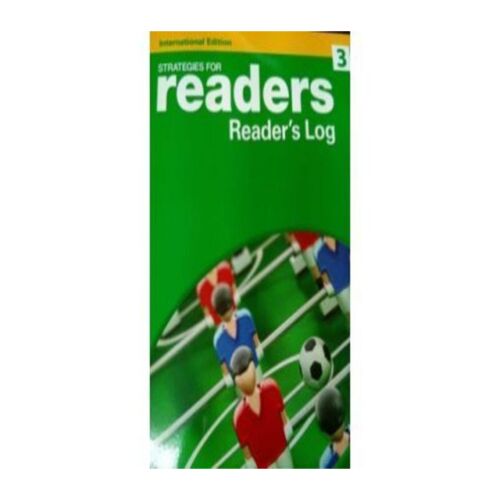 STRAT FOR READERS INTER STUDENT 3 (READER’S LOG)