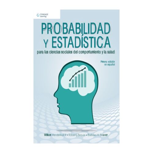 VS Probabilidad y Estadística para las Ciencias Sociales del Comportamiento y de la Salud. (Libro Digital)