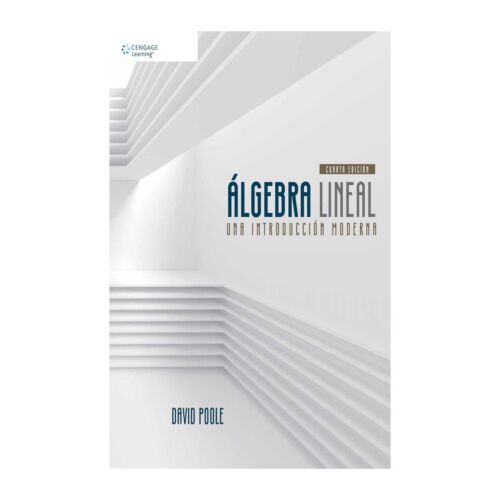 VS ÁLGEBRA LINEAL 4ED (Libro Digital)