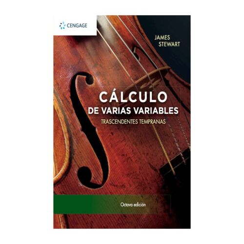 VS CÁLCULO DE VARIAS VARIABLES. TRASCENDENTES TEMPRANAS 8ED (Libro Digital)