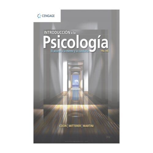 VS INTRODUCCIÓN A LA PSICOLOGÍA. EL ACCESO A LA MENTE Y LA CONDUCTA ED.14 (Libro Digital)