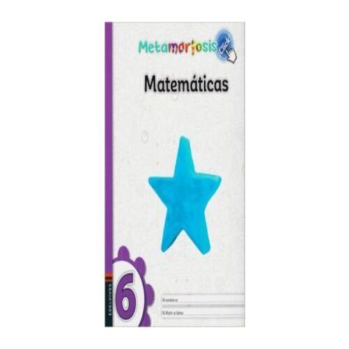 MATEMATICAS 6 METAMORFOSIS CLICK
