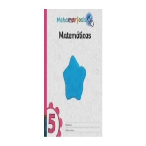 MATEMATICAS 5 METAMORFOSIS CLICK