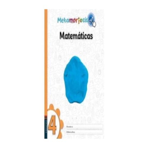 MATEMATICAS 4 METAMORFOSIS CLICK