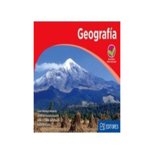 GEOGRAFIA ACTIVATE SECUNDARIA