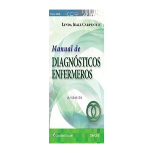 MANUAL DE DIAGNOSTICOS ENFERMEROS 15 ED