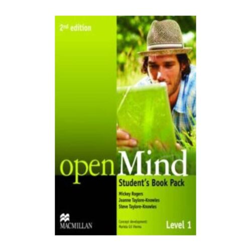 Openmind 2Nd Edition Student's Book Pack Level 1 (Sb + Src)