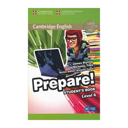 ENGLISH PREPARE 6 STD 2ED