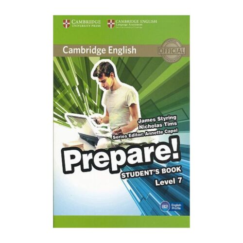 ENGLISH PREPARE 7 STD