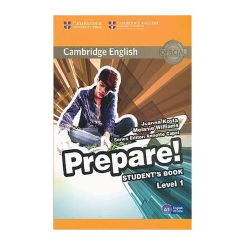 ENGLISH PREPARE 1 STD