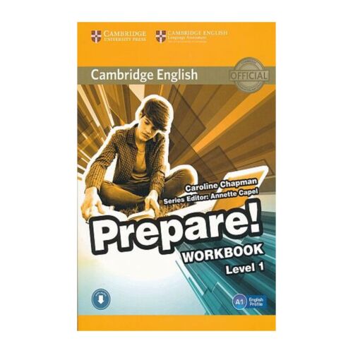 ENGLISH PREPARE 1 WBK