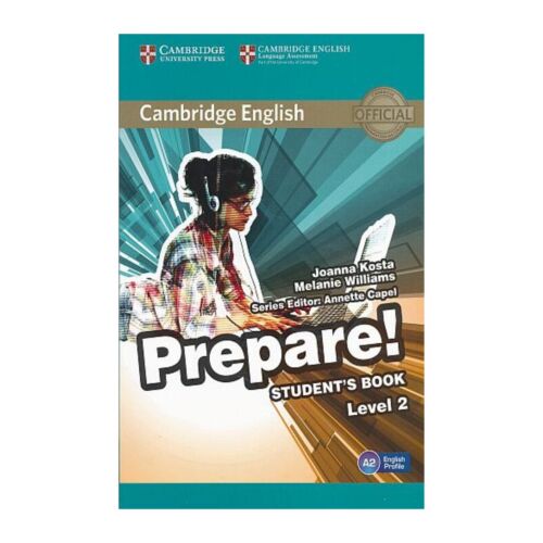 ENGLISH PREPARE 2 STD
