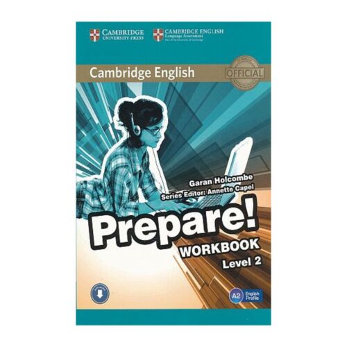 ENGLISH PREPARE 2 WBK