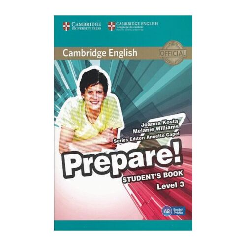 ENGLISH PREPARE 3 STD