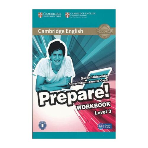 ENGLISH PREPARE 3 WBK