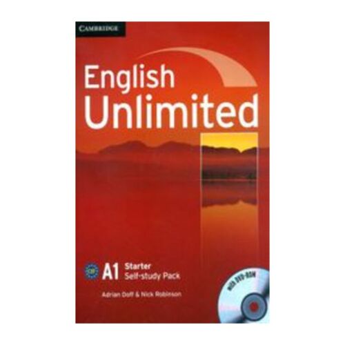 ENGLISH UNLIMITED SELF-STUDY PACK (WORKBOOK WITH DVD-ROM) STARTER