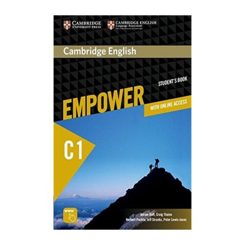 CAMBRIDGE ENGLISH EMPOWER STUDENT'S PACK & ONLINE WORKBOOK ADVANCED