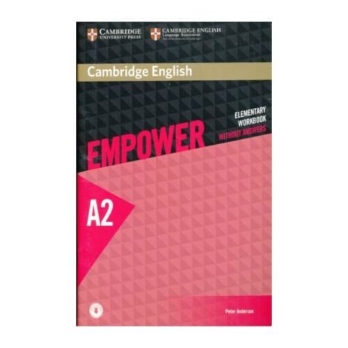 ENGLISH EMPOWER A2 ELEMENTARY WBK WIHT ANSWERS