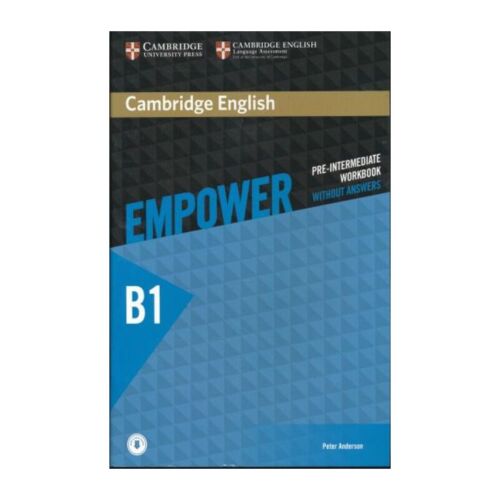 ENGLISH EMPOWER PREINTERMEDIATE WORKBOOK