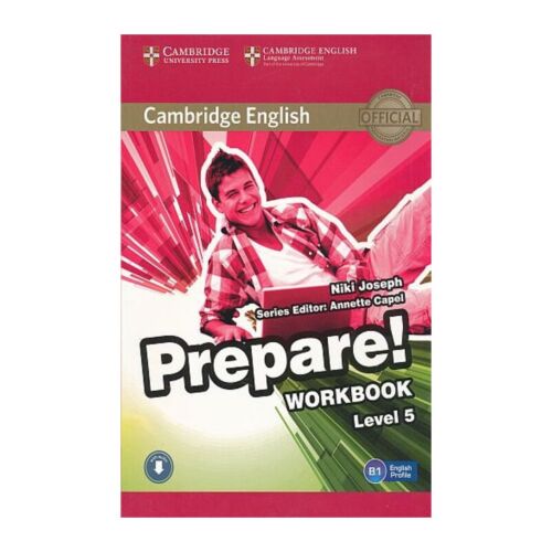 ENGLISH PREPARE 5 WBK