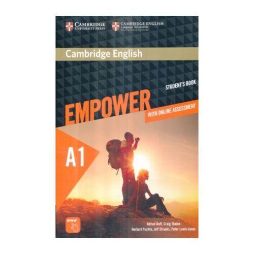 CAMBRIDGE ENGLISH EMPOWER STUDENT'S BOOK WITH ONLINE ASSESSMENT AND PRACTICE STARTER