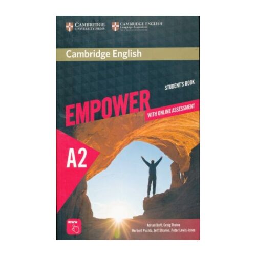 ENGLISH EMPOWER ELEMENTARY A2 STD AND ONLINE