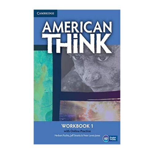 AMERICAN ENGLISH THINK WORKBOOK WITH ONLINE PRACTICE 1