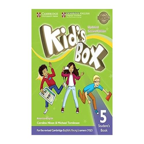 AMERICAN ENGLISH KID'S BOX 2ED STUDENT'S BOOK EXAM UPDATE 5