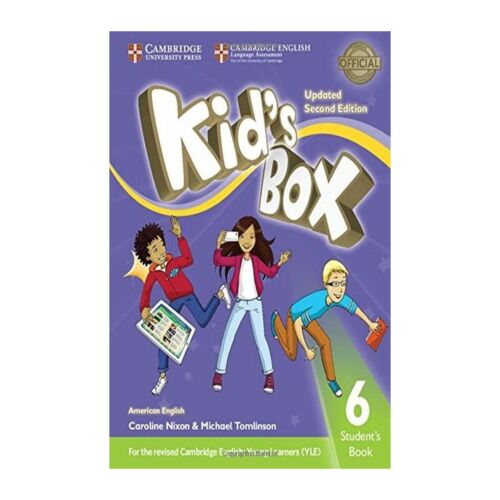 AMERICAN ENGLISH KID'S BOX 2ED STUDENT'S BOOK EXAM UPDATE 6