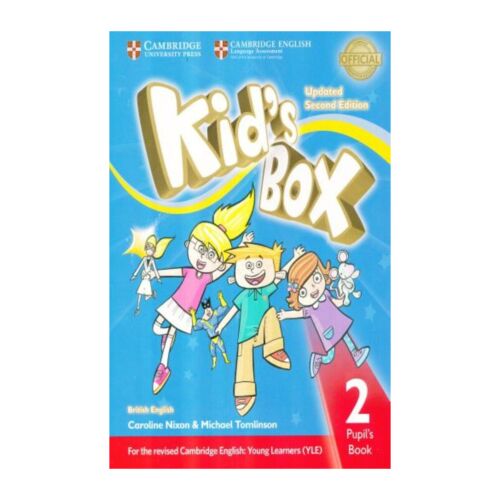 Kid's Box 2 Pupil's Book 2ed.