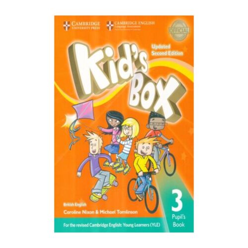 Kid's Box 3 Pupil's Book 2ed.