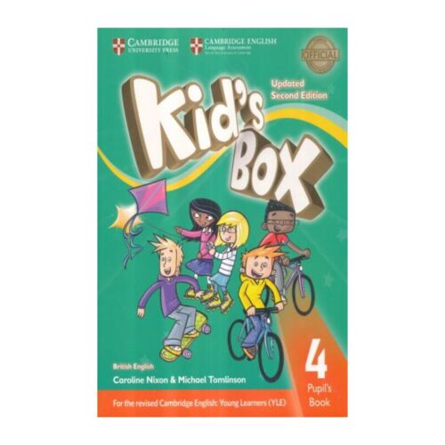 Kid's Box 4 Pupil's Book 2ed.