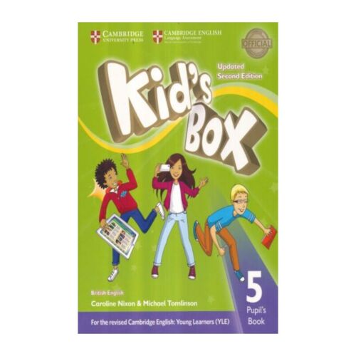 Kid's Box 5 Pupil's Book 2ed.