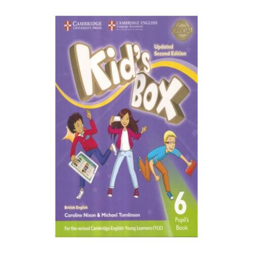 Kid's Box 6 Pupils 2Ed