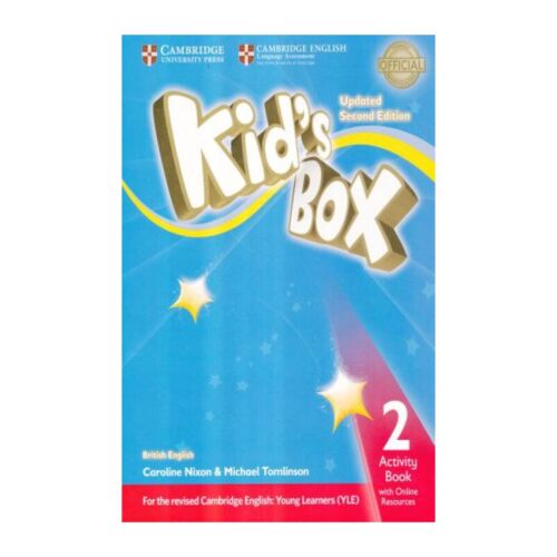 KIDS BOX 2 ACTIVITY 2ED