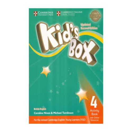 KIDS BOX 4 ACTIVITY 2ED