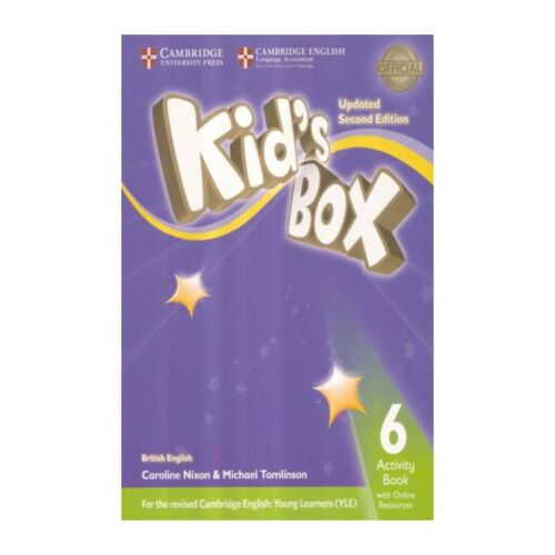KIDS BOX 6 ACTIVITY 2ED