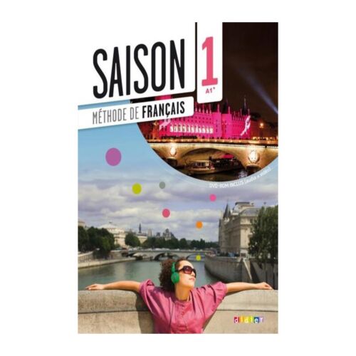 SAISON METHODE DE FRANCAIS 1 A1 