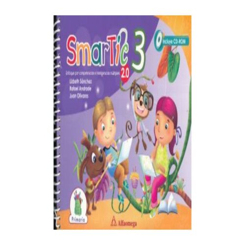 SMARTIC 3 2.0 ENFOQUE POR COMPETENCIAS E INTELIGENCIAS MULTIPLES + CD