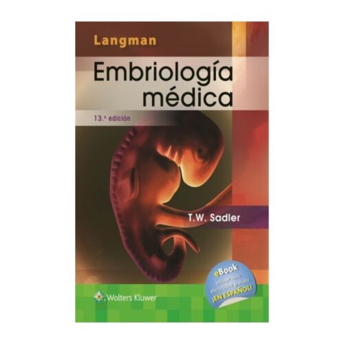 EMBRIOLOGIA MEDICA 13ED