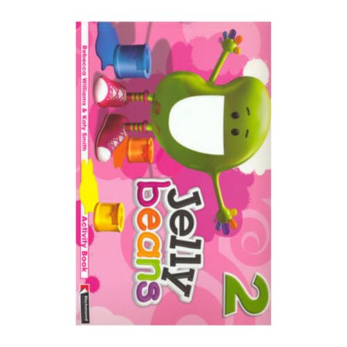 JELLY BEANS 2 ACTIVITY BOOK