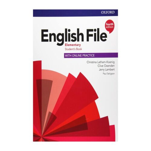 English File A2 Elementary 4ed