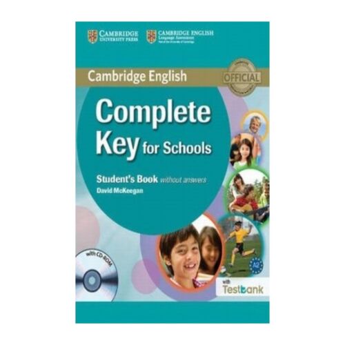 COMPLETE KEY FOR SCHOOLS STUDENT´S BOOK WITHOUT ANSWERS