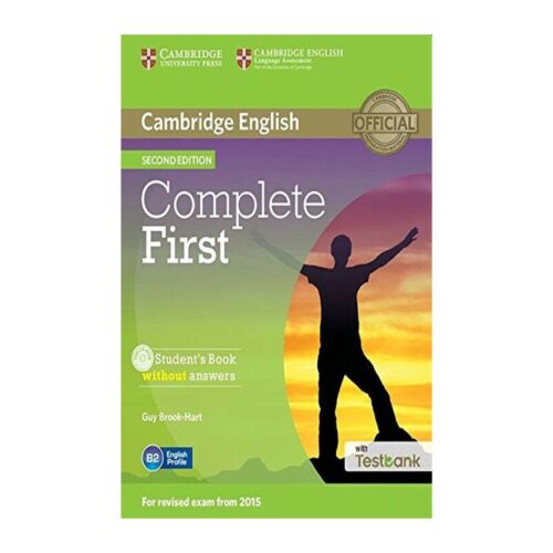 COMPLETE FIRST STUDENT´S BOOK WITHOUT ANSWERS SECOND EDITION