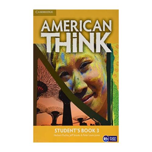 AMERICAN ENGLISH THINK STUDENT'S BOOK 3