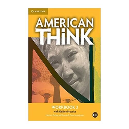 AMERICAN ENGLISH THINK WORKBOOK WITH ONLINE PRACTICE 3